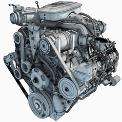 P028D Engine